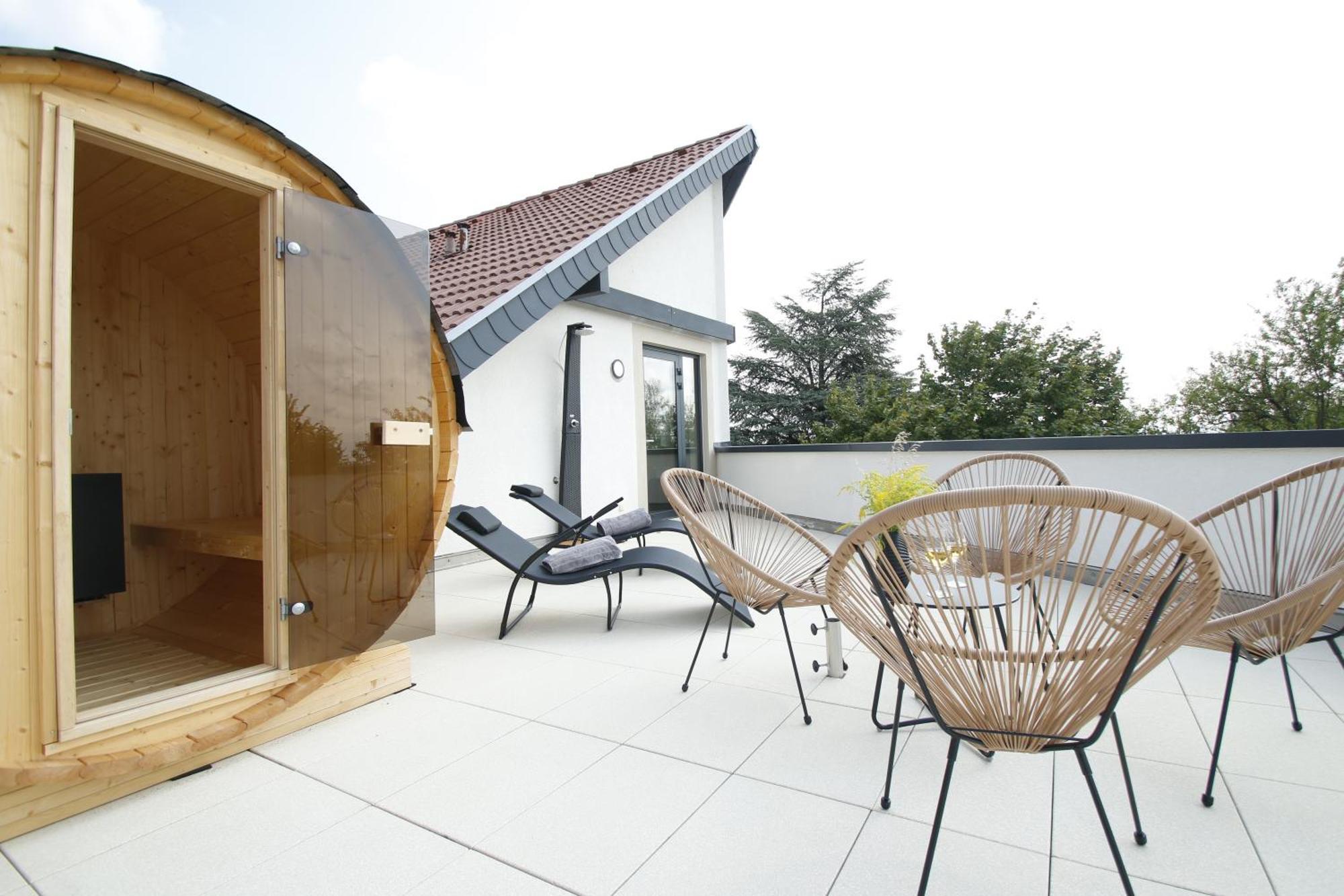 Amelie No 3 Hotel & Appartements Schweigen-Rechtenbach Exterior foto