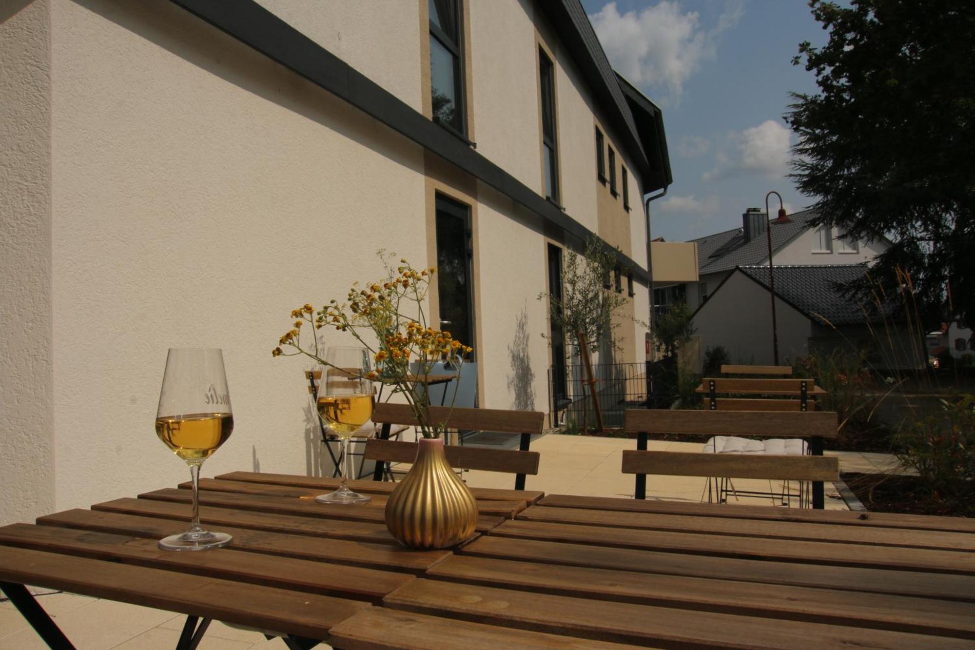 Amelie No 3 Hotel & Appartements Schweigen-Rechtenbach Exterior foto